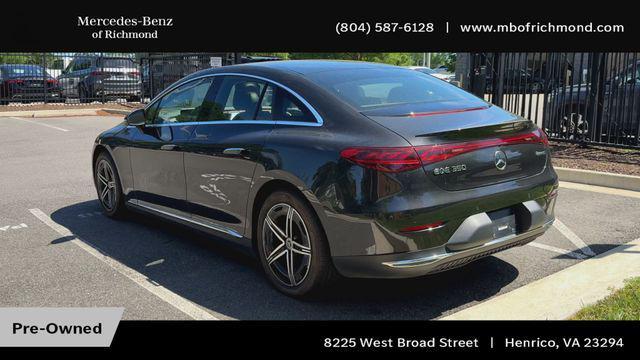 Photo of 2023 Graphite Grey Metallic Mercedes-Benz EQE 350