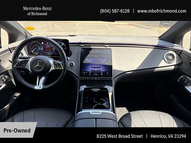 Photo of 2023 Graphite Grey Metallic Mercedes-Benz EQE 350