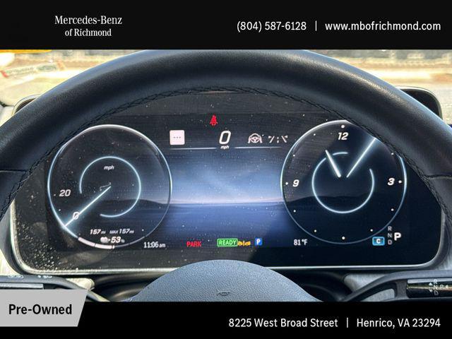 Photo of 2023 Graphite Grey Metallic Mercedes-Benz EQE 350