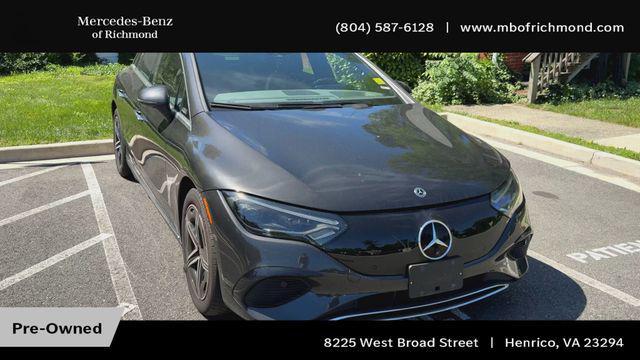 Photo of 2023 Graphite Grey Metallic Mercedes-Benz EQE 350