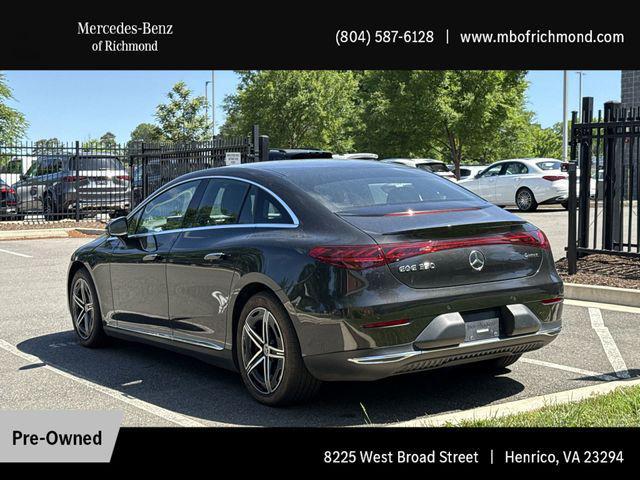Photo of 2023 Graphite Grey Metallic Mercedes-Benz EQE 350