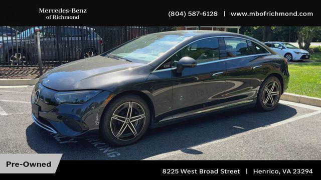 Photo of 2023 Graphite Grey Metallic Mercedes-Benz EQE 350