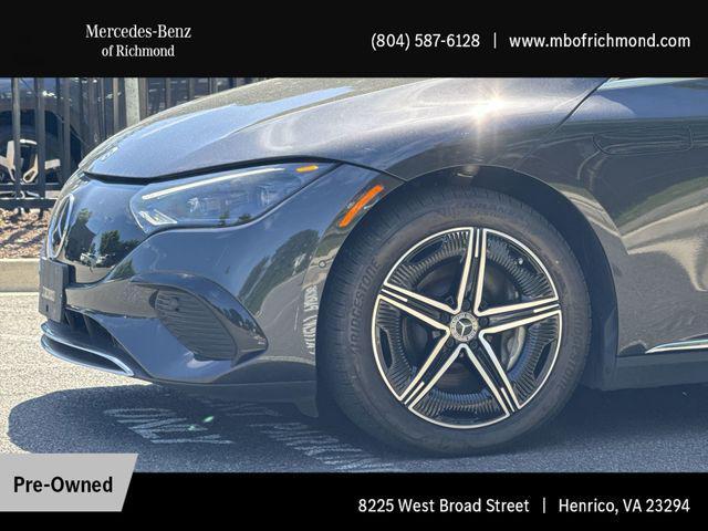 Photo of 2023 Graphite Grey Metallic Mercedes-Benz EQE 350