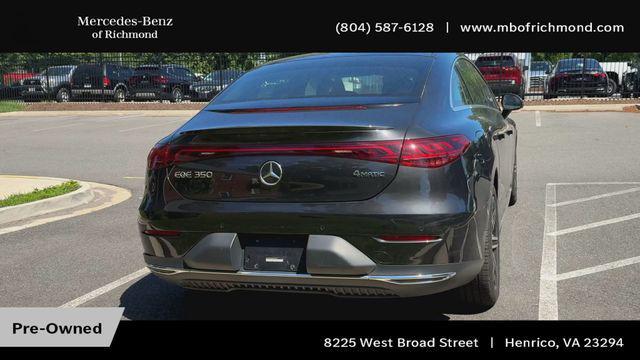 Photo of 2023 Graphite Grey Metallic Mercedes-Benz EQE 350