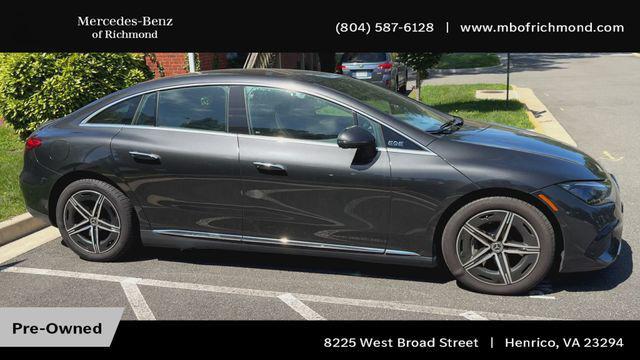 Photo of 2023 Graphite Grey Metallic Mercedes-Benz EQE 350