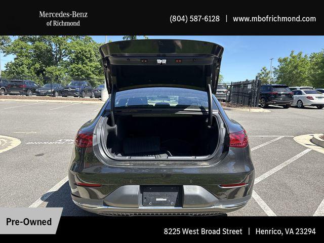 Photo of 2023 Graphite Grey Metallic Mercedes-Benz EQE 350