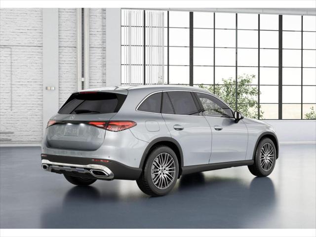Photo of 2025 Cirrus Silver Metallic Mercedes-Benz GLC 300