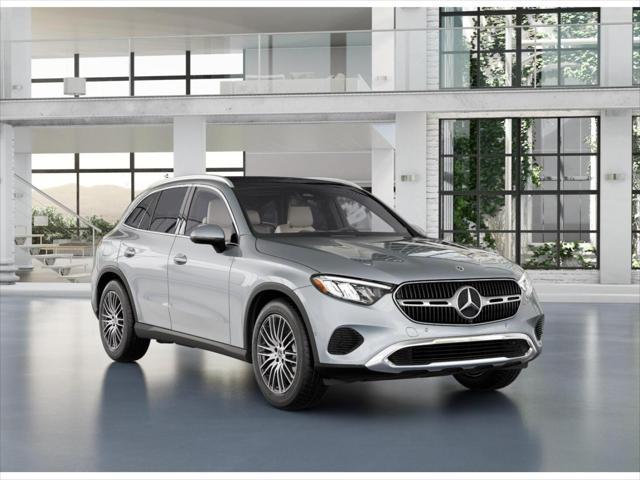 Photo of 2025 Cirrus Silver Metallic Mercedes-Benz GLC 300