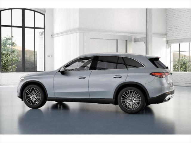 Photo of 2025 Cirrus Silver Metallic Mercedes-Benz GLC 300