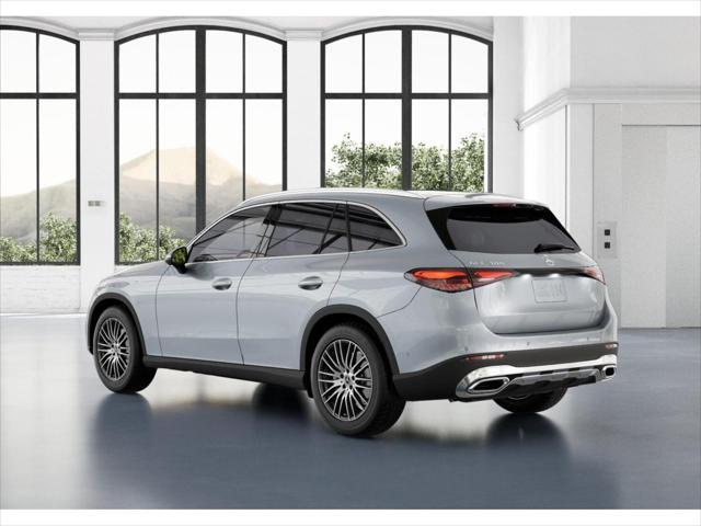Photo of 2025 Cirrus Silver Metallic Mercedes-Benz GLC 300