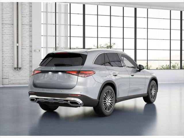 Photo of 2025 Cirrus Silver Metallic Mercedes-Benz GLC 300