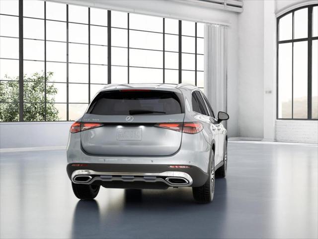 Photo of 2025 Cirrus Silver Metallic Mercedes-Benz GLC 300