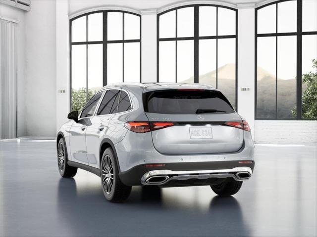Photo of 2025 Cirrus Silver Metallic Mercedes-Benz GLC 300