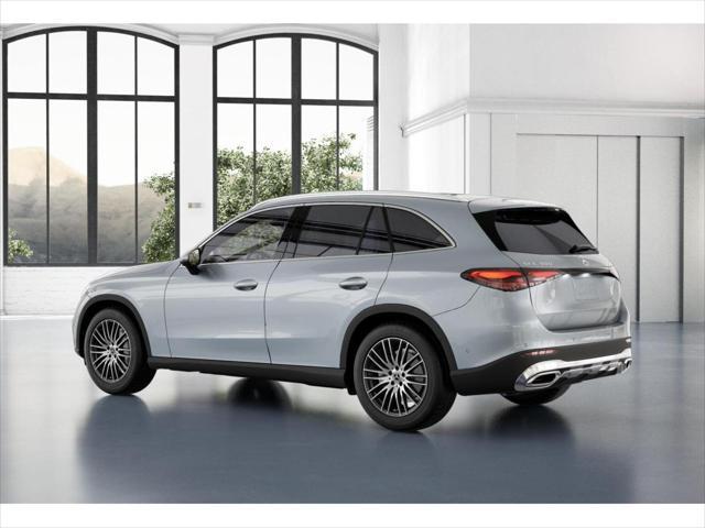Photo of 2025 Cirrus Silver Metallic Mercedes-Benz GLC 300