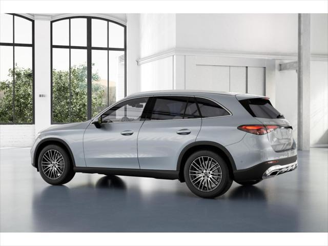 Photo of 2025 Cirrus Silver Metallic Mercedes-Benz GLC 300