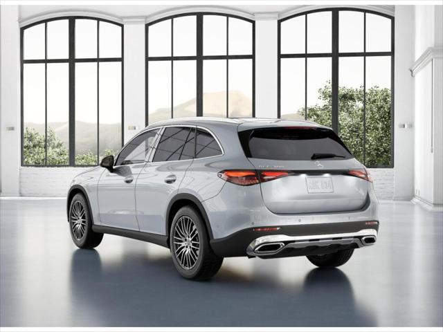 Photo of 2025 Cirrus Silver Metallic Mercedes-Benz GLC 300