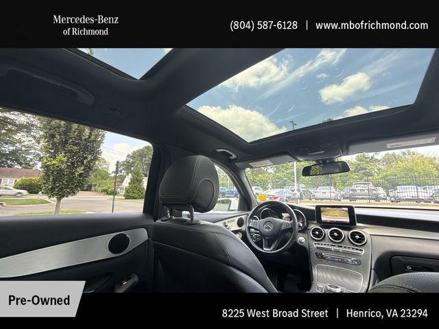 Photo of 2019 Polar White Mercedes-Benz GLC 300