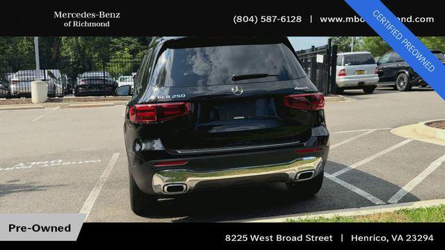 Photo of 2024 Night Black Mercedes-Benz GLB 250