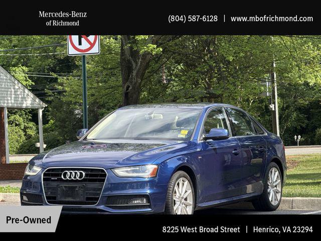 2016 Audi A4