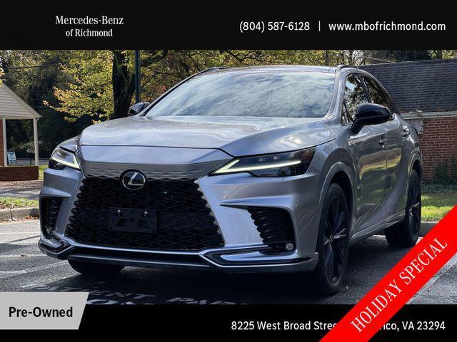 2023 Lexus Rx 500h