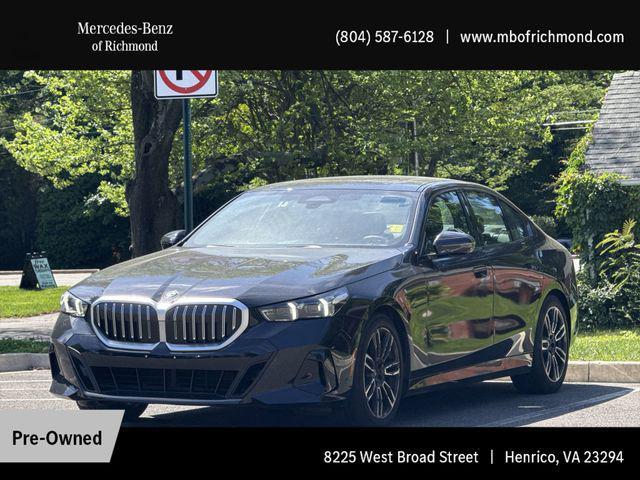 2025 BMW 540