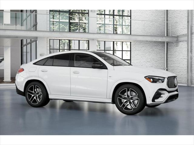 Photo of 2025 Polar White Mercedes-Benz AMG GLE 53