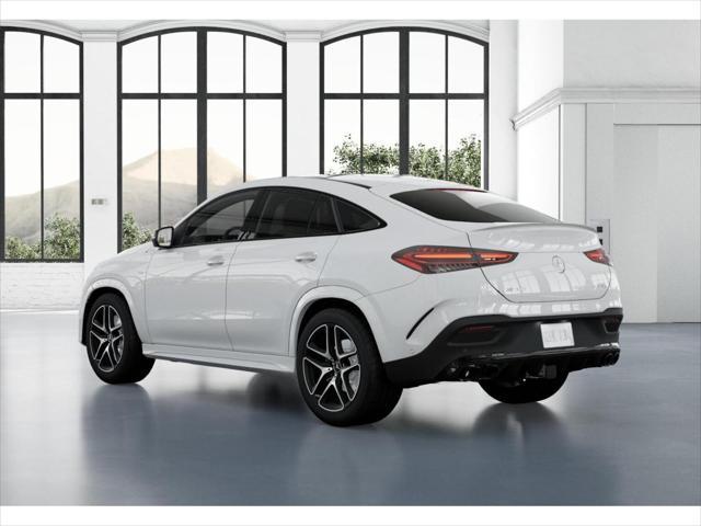 Photo of 2025 Polar White Mercedes-Benz AMG GLE 53