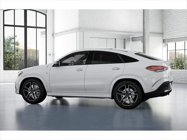 Photo of 2025 Polar White Mercedes-Benz AMG GLE 53