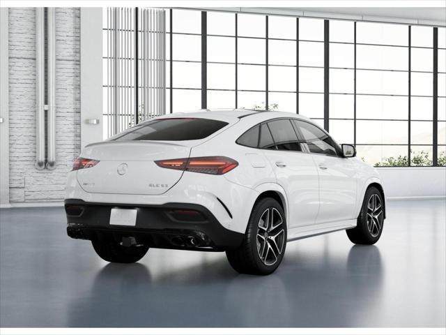 Photo of 2025 Polar White Mercedes-Benz AMG GLE 53