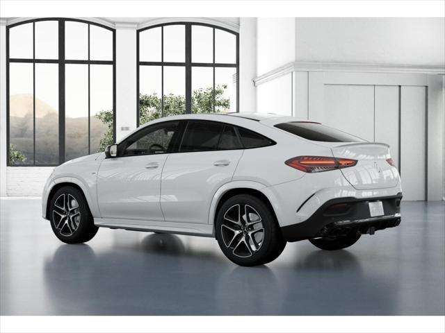 Photo of 2025 Polar White Mercedes-Benz AMG GLE 53