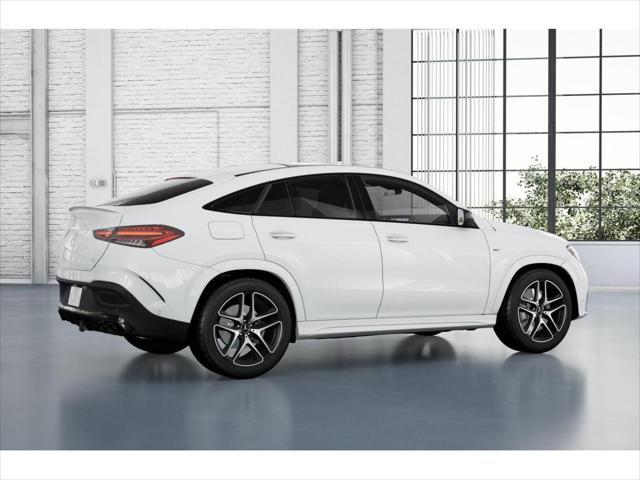 Photo of 2025 Polar White Mercedes-Benz AMG GLE 53