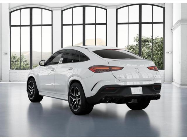 Photo of 2025 Polar White Mercedes-Benz AMG GLE 53