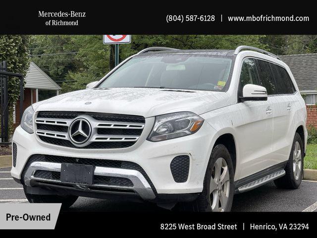 2017 Mercedes-Benz Gls 450