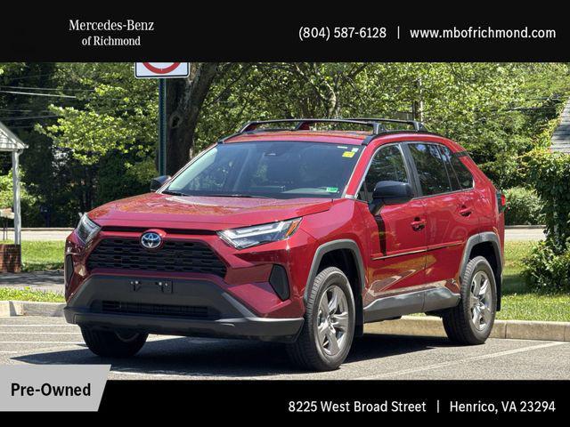 2024 Toyota Rav4 Hybrid