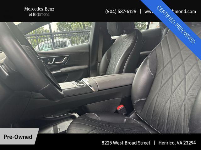Photo of 2023 Cirrus Silver Metallic Mercedes-Benz EQS 580