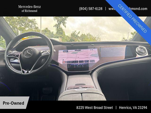 Photo of 2023 Cirrus Silver Metallic Mercedes-Benz EQS 580