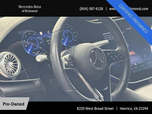 Photo of 2023 Cirrus Silver Metallic Mercedes-Benz EQS 580