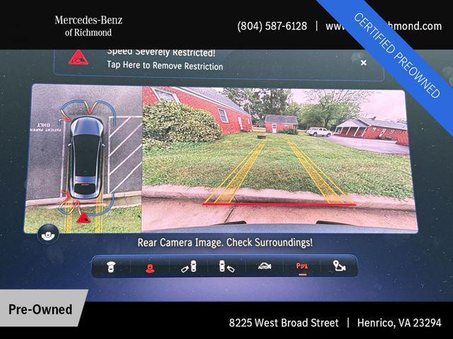 Photo of 2023 Cirrus Silver Metallic Mercedes-Benz EQS 580