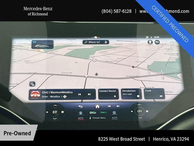 Photo of 2023 Cirrus Silver Metallic Mercedes-Benz EQS 580