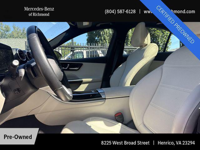 Photo of 2024 Red Mercedes-Benz C-Class