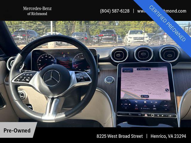 Photo of 2024 Red Mercedes-Benz C-Class