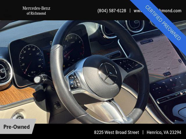 Photo of 2024 Red Mercedes-Benz C-Class