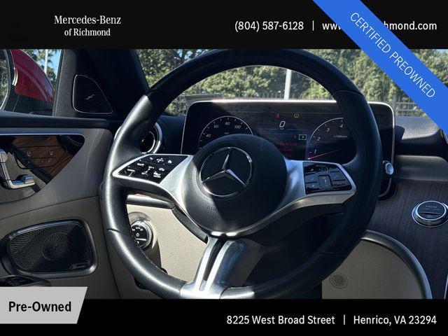 Photo of 2024 Red Mercedes-Benz C-Class