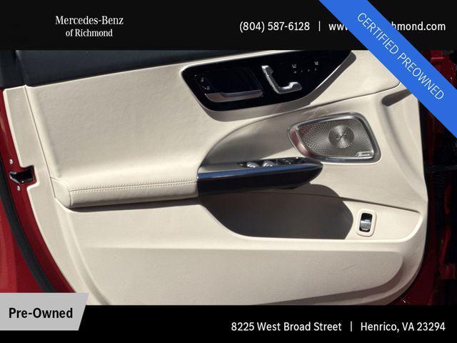 Photo of 2024 Red Mercedes-Benz C-Class