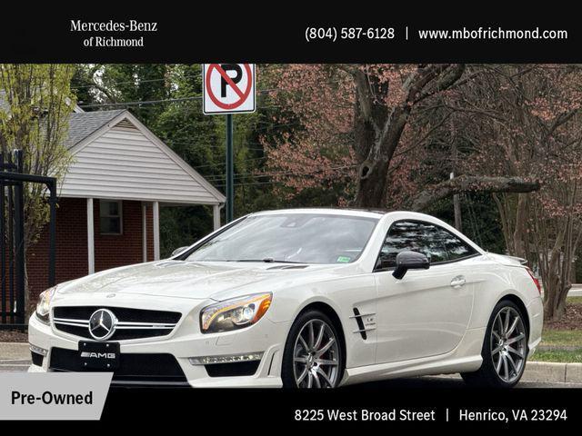 2015 Mercedes-Benz SL-Class