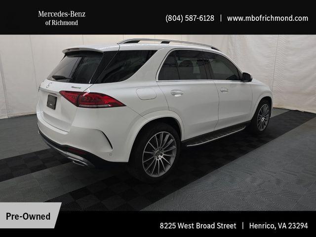 Photo of 2022 Polar White Mercedes-Benz GLE 350