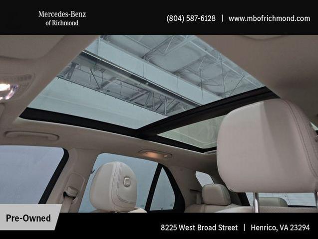 Photo of 2022 Polar White Mercedes-Benz GLE 350