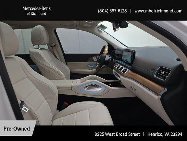 Photo of 2022 Polar White Mercedes-Benz GLE 350