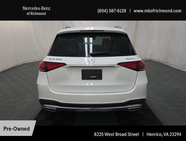 Photo of 2022 Polar White Mercedes-Benz GLE 350