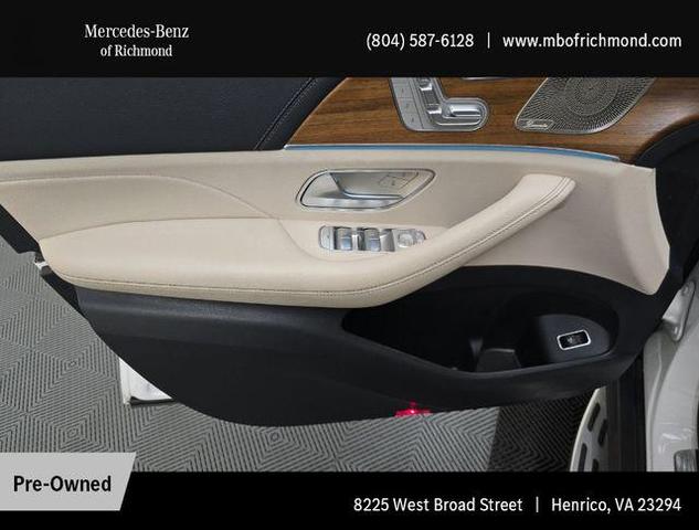 Photo of 2022 Polar White Mercedes-Benz GLE 350